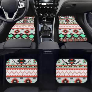Universel personnalisé en gros TPR tapis tous temps tapis de voiture 4 pièces anime tapis de sol de voiture - Product Image 1