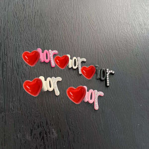 Dijes de Diseñador con Diamantes de Imitación de Marcas de Lujo para Zuecos, Decoración de Calzado, Adorno Deslumbrante y Hebilla Brillante para Zapatos - Product Image 5