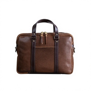 Bolsos para Portátil de Cuero Genuino con Diseño Multifuncional, Impermeables, de Gran Capacidad, Listos para Viajar, Ligeros, Ecológicos y Fáciles de Transportar - Product Image 5