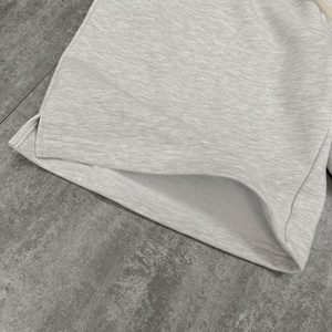 <span class=keywords><strong>Pantaloncini</strong></span> da <span class=keywords><strong>Uomo</strong></span> <span class=keywords><strong>Oversize</strong></span> in Felpa Francese con Ricamo Personalizzato QIANSHI, <span class=keywords><strong>Pantaloncini</strong></span> Larghi in Cotone Pesante per Corsa all'Ingrosso - Product Image 5