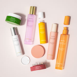 Customized Private logo Matte <strong>pink</strong> Cosmetic Packaging Container Set Luxury Skincare Glass <strong>Bottle</strong> - Product Image 4