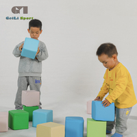 Zone pour enfants, blocs de jeu en mousse douce pour tout-petits, aire de jeu pour bébés, blocs d'escalade, blocs de construction pour enfants, jouets