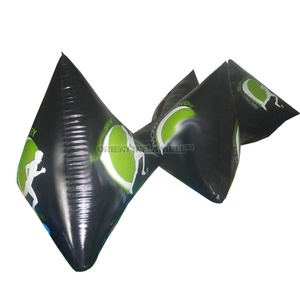 <span class=keywords><strong>Bouée</strong></span> de bain gonflable flotteurs de sécurité marqueur de <span class=keywords><strong>bouée</strong></span> triangle air eau - Product Image 2