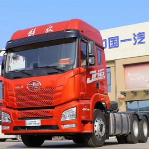 Camión Tractor JH6 FAW Usado de 550HP para Transporte Minero con Motor Weichai y Capacidad de Carga de 11-20T - Product Image 1