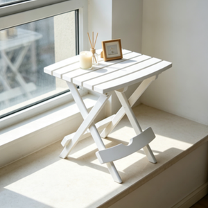 Tavolino Pieghevole a Due Livelli in <span class=keywords><strong>Legno</strong></span> Massello, Grande Capacità, Leggero e Resistente, per Attrezzatura <span class=keywords><strong>da</strong></span> Campeggio e Arredamento <span class=keywords><strong>da</strong></span> <span class=keywords><strong>Esterno</strong></span> - Product Image 2