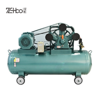 Alimentation d'usine professionnelle 380V 220L Compresseur d'air de grande capacité 7500W