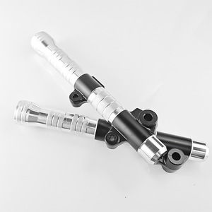 Amortiguador delantero para motocicleta Qiangye con diseño ajustable - Product Image 1