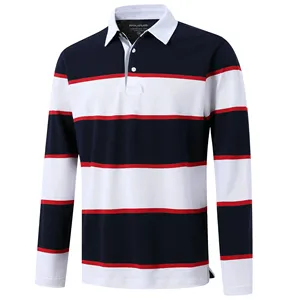 Maillot <span class=keywords><strong>de</strong></span> <span class=keywords><strong>rugby</strong></span> personnalisé pour femme, respirant, en coton épais 350 g/m², vêtement <span class=keywords><strong>de</strong></span> sport classique à manches longues, tenue <span class=keywords><strong>de</strong></span> <span class=keywords><strong>rugby</strong></span> traditionnelle pour le polo - Product Image 6