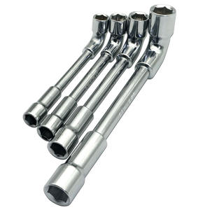 <span class=keywords><strong>Clé</strong></span> <span class=keywords><strong>à</strong></span> douille pour tuyau Coude perforé en forme de L <span class=keywords><strong>Clé</strong></span> <span class=keywords><strong>à</strong></span> douille hexagonale <span class=keywords><strong>à</strong></span> double tête en forme de 7 - Product Image 3