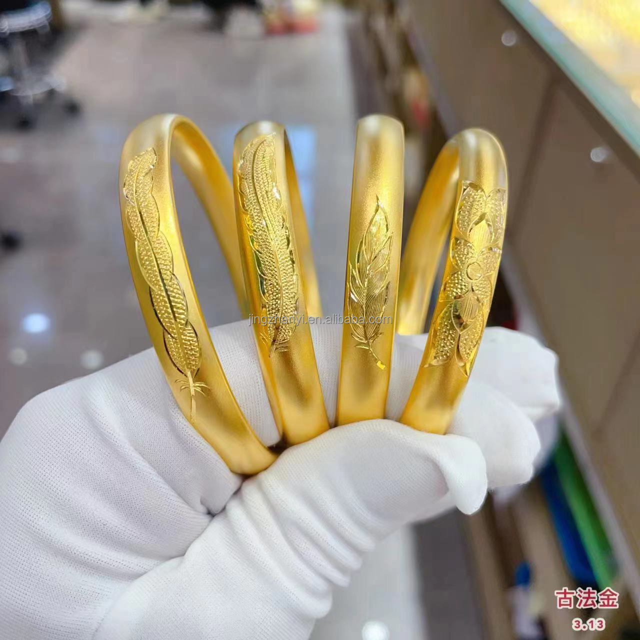 【美品】human made bangle gold He42374642dc34ed6a6fc375af939f