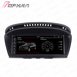 Reproductor Multimedia para coche Android audio video para <span class=keywords><strong>BMW</strong></span> 5 Serie E60 2005 2006 2007 <span class=keywords><strong>2008</strong></span> <span class=keywords><strong>4</strong></span> + 64 GB GPS inalámbrico pantalla totalmente compatible - Product Image 3