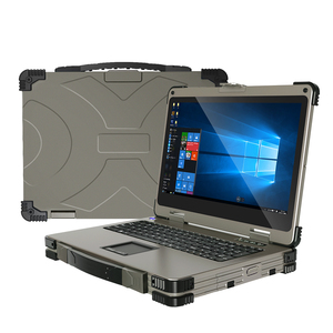 โปรเซสเซอร์ I5/i7/i9 พร้อมแรม 32GB DDR5 ความจุ 512GB SSD หน้าจอ FHD รองรับ 45G Wifi GPS IP65 แล็ปท็อปแบบทนทานสำหรับงานหนัก ขนาด 14/15.6/17.3 นิ้ว สำหรับใช้งานกลางแจ้ง - Product Image 1