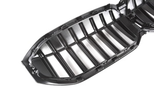 Pour BMW G20 G28 LCI calandre avant noir brillant simple/Double grille centrale maille pour BMW série 3 2023-IN - Product Image 5