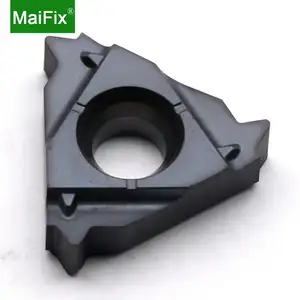 Maifix inserções de carboneto, ferramenta de corte cnc 16ir 1114 bspt com rosca, processamento de aço inoxidável