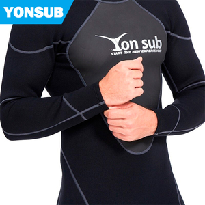 <span class=keywords><strong>Traje</strong></span> de buceo de manga larga de <span class=keywords><strong>neopreno</strong></span> completo de 3 <span class=keywords><strong>mm</strong></span> - Product Image 4