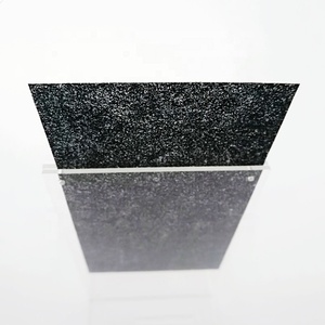 Filtre en fibre de charbon actif pour éliminer les odeurs, ultra-fin, noir, tissu non tissé en bambou pour valise - Product Image 1