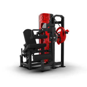 Machine à flexions de cuisses assise QLI QPALC49 en acier robuste, équipement de musculation professionnel pour salle de sport, capacité 120 kg, vente en gros - Product Image 1