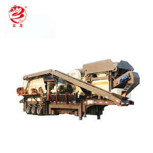 Sử dụng di động máy nghiền đá hình nón để bán - Product Image 1