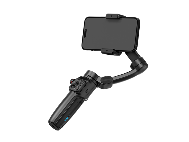 M05 Handheld Stabilizer Gimbal 3-axis Anti-Shake AI Face Tracking Action Camera Compatible Mobile Phone Support Video Camera