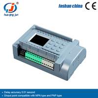 Controlador Lógico Programable Huaqingjun 8DI 8DO con Salida de Transistor, Control por Aplicación Móvil WIFI para Válvulas Solenoides