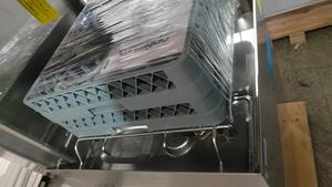 QFLY нержавеющая сталь S304 CE ETL сертифицированная автономная Коммерческая промышленная посудомоечная машина 208-280 В 1/3 фазы высокотемпературного 500 - Product Image 3