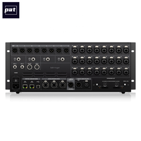 Mezclador Digital Behringer WING Rack de 48 Canales y 28 Buses, Estéreo Completo, con 24 Preamplificadores Midas PRO