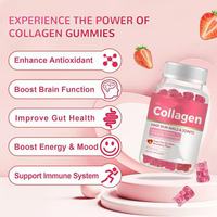 BioLex Gummies de Biotine Personnalisées en Gros 5000mcg pour la Soutien des Cheveux, de la Peau et des Ongles avec Collagène, Vitamines Gommeuses au Collagène pour la Beauté