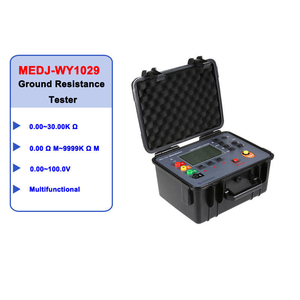 Testeur de résistance au sol MEDJ WY1029, détecteur d'isolation, mesureur de résistivité du sol - Product Image 4