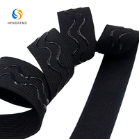 Ceinture en sangle élastique sergé enduite de silicone, écologique, sur mesure, couleur unie, avec logo personnalisé, pour lacets de chaussures et vêtements – Meilleures ventes