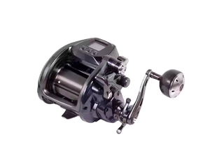 Moulinet électrique japonais 9000 6000 pour la pêche en haute mer, roue métallique, technique de lancer d'appâts artificiels, rapport de transmission 6.2:1 - Product Image 1