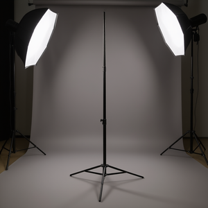 Soporte de Luz Resistente Db de 8.5 Pies, Ajustable, para Equipos de Iluminación de Estudio, Fotografía y Video, Construcción Metálica - Product Image 2