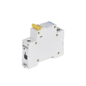 Автоматический выключатель (АВ) на DIN-рейку, одноканальный (<span class=keywords><strong>1P</strong></span>), двухканальный (2P), трехканальный (3P), 6 кА, характеристика BC, сертифицированный CE, с отчетом о испытаниях, стандарт IEC60898-1 - Product Image 4