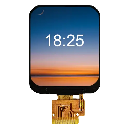 Modulo display LCD SWI da 1.5 pollici TFT 240x280 driver IC è NV3030B interfaccia Hd ips display