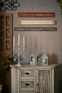 Decorazioni di fattoria Vintage rustica porta a parete in legno segni appesi in legno fatto a mano portico decorazione con lettere di targa in legno segno di legno - Product Image 5