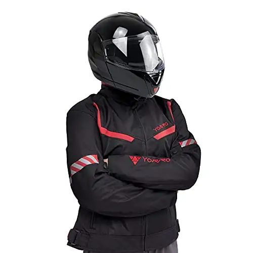 Casual protective motorcycle clothing