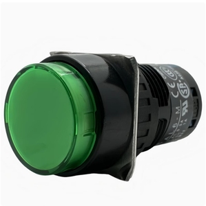IDEC & Spring-Interruptor de botón de 5 pines y 24V, para control industrial, para control industrial - Product Image 5