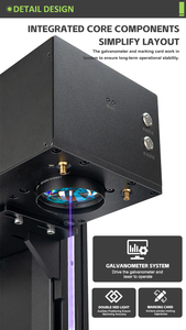 LaserDelta UV 3D binnengraveermachine voor kristalglas, bollen, subsurface foto lasermarkering, plastic, metaal, hout, steen - Product Image 3