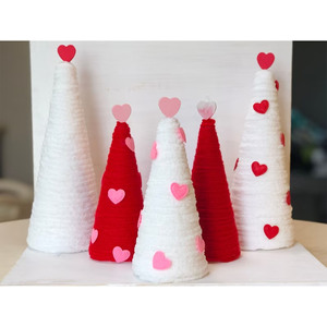 Dí<span class=keywords><strong>a</strong></span> de San Valentín y árbol de <span class=keywords><strong>Navidad</strong></span> Decoración de mesa Propuesta de amor Fiesta Escena Arreglo Bandeja con bola y adornos - Product Image 2