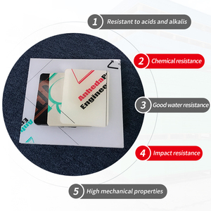Acid and alkali resistant PP hard <strong>sheet</strong> welding fish tank water tank container grey PP <strong>sheet</strong> plastic <strong>sheet</strong> - Product Image 3