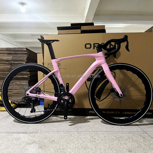 Bicicleta de Carretera Cyclone-3rd, Completamente de Carbono, Aerodinámica, 24 Velocidades, Frenos de Disco Hidráulicos Inalámbricos, Ruedas Wave, Cyclone-3rd (et)(wheeltop Tx- 24s) - Product Image 5