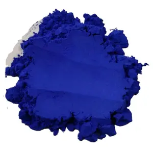 Color Pigment Glaze Stain Powder Coating Glass Mosaic Pigment Cobalt Blue Glaze Color Stain For Ceramic Painting
