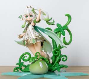 23cm figura de Anime Genshin Impact <span class=keywords><strong>Kamisato</strong></span> <span class=keywords><strong>Ayaka</strong></span> Nahida juego Cosplay dibujos animados PVC figuras de acción Juguetes - Product Image 4