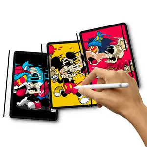 ANANK kertas merasa pelindung layar Matte Anti silau tekstur kertas Film untuk 8.3 inci iPad MINI 6