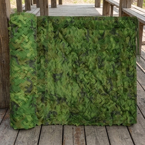 Masque <span class=keywords><strong>de</strong></span> <span class=keywords><strong>camouflage</strong></span> OEM/ODM en maille nylon et tissu Oxford pliable pour la chasse, la pêche, le camping, le tir et la protection solaire - Product Image 2