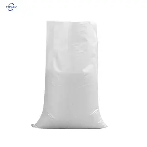 Cina 5kg 10kg 20kg 25kg 50kg 100kg sacchetto di riso in polipropilene laminato pp tessuto di rafia