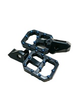 Repose-pieds Surron Ultra Bee LBX en alliage de titane, larges, antidérapants, avec broches remplaçables, pour moto électrique tout-terrain, pièces de vélo électrique