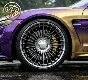 Ruedas de Aleación para Automóviles de Pasajeros KFB, Venta Caliente, 17-24 Pulgadas, Ruedas Forjadas de Alta Calidad, Llantas de Aleación a Precio Económico para <span class=keywords><strong>Ferrari</strong></span> - Product Image 4