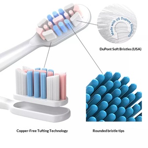 Brosse à dents électrique sonique OEM Type-C sensible à la pression, à lévitation magnétique, avec logo, tête de brosse à dents, étanche IPX7 - Product Image 6
