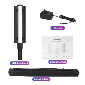 Lampe portable pliable 600 mm à double température de couleur, 2500-9000K, 24 pouces, batterie 2600 mAh, 120 LED, Ra>95 CRI, 1500 LUX - Product Image 5
