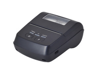 Xprinter XP-P801A Mini imprimante de reçus thermique portable 70 mm/s vitesse maximale 8 points (203dpi) compatible Windows/Android/iOS/Linux